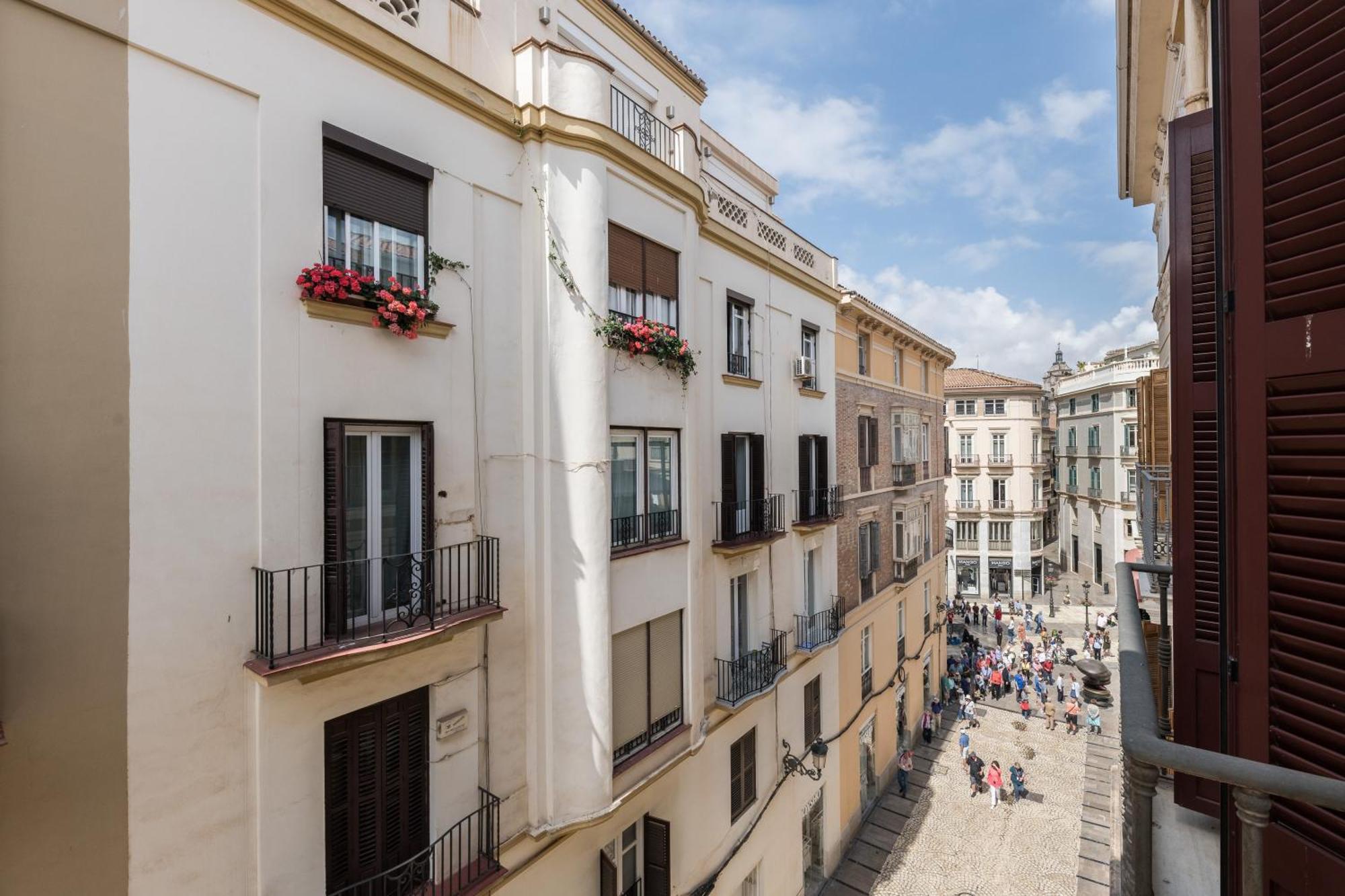 Homeclub Malaga Apartment Экстерьер фото