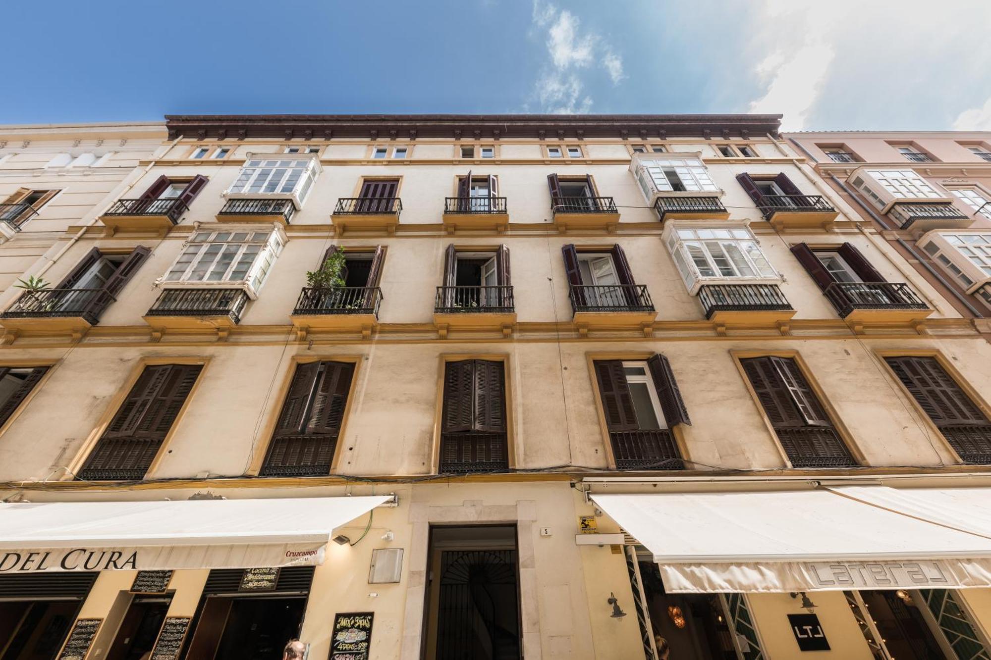 Homeclub Malaga Apartment Экстерьер фото