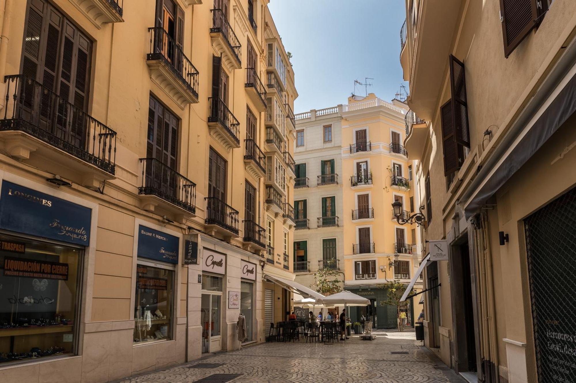 Homeclub Malaga Apartment Экстерьер фото