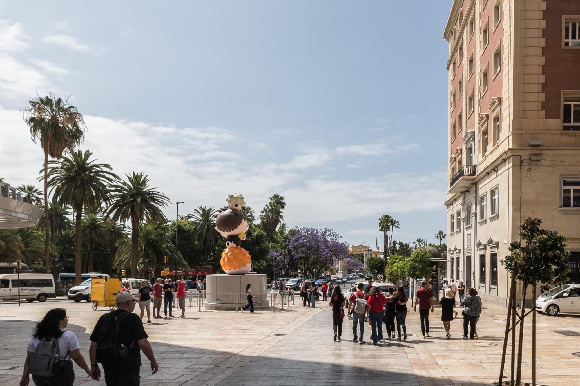 Homeclub Malaga Apartment Экстерьер фото