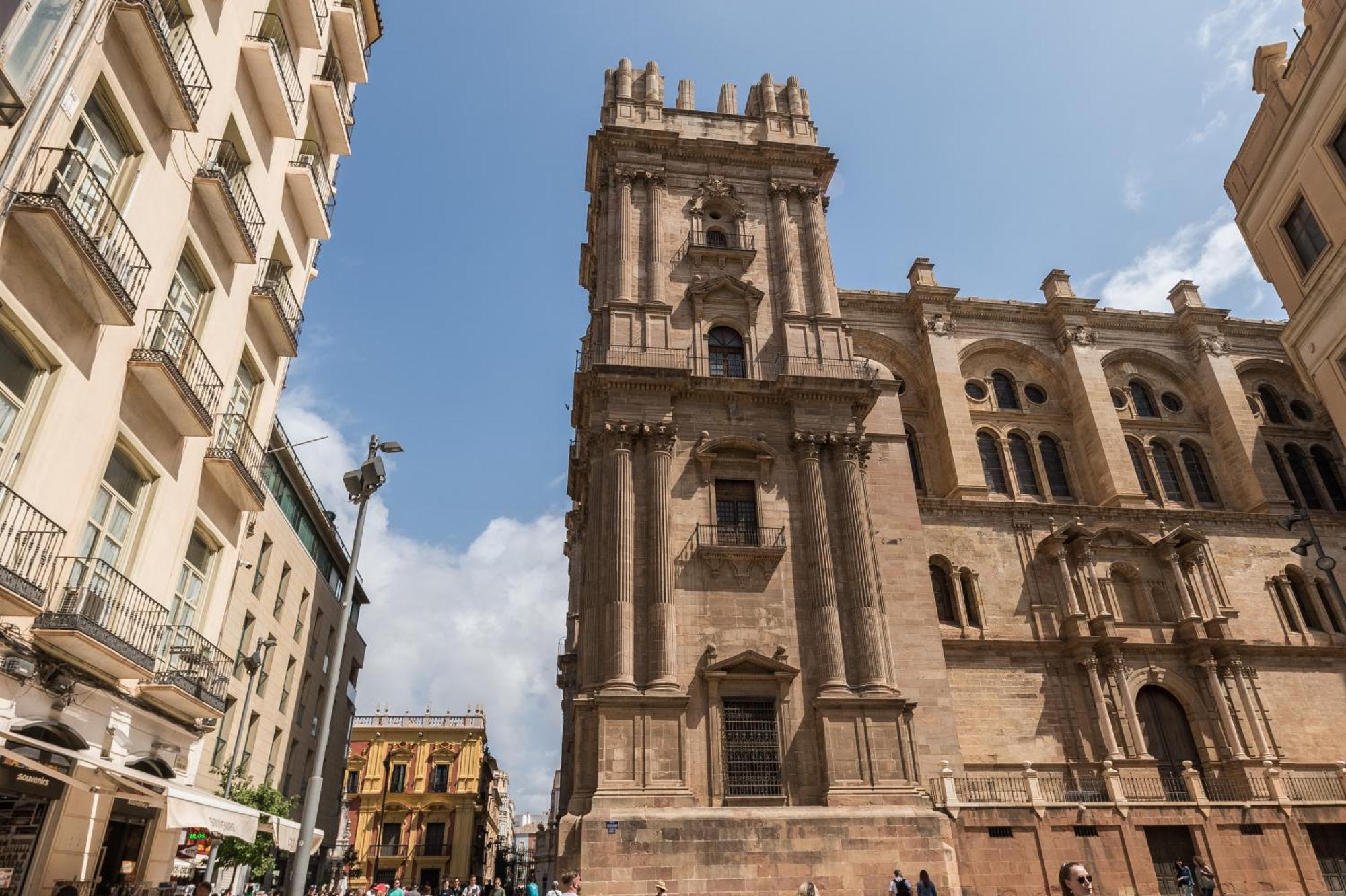 Homeclub Malaga Apartment Экстерьер фото